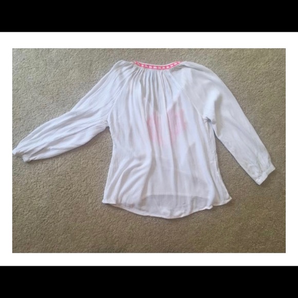 Fun & Flirt Boho Peasant Top - Picture 6 of 7